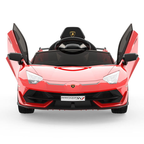 Licensed Lamborghini Kids Ride On Sports Car with Remote Control - 12V Electric Gift