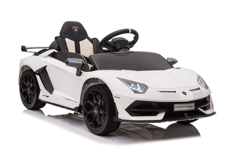 Licensed Lamborghini Kids Ride On Sports Car with Remote Control - 12V Electric Gift