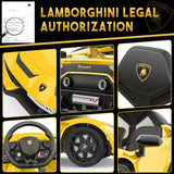 Licensed Lamborghini McLaren 12V Electric Ride-On Car for Kids with Remote Control
