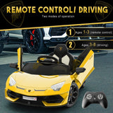 Licensed Lamborghini McLaren 12V Electric Ride-On Car for Kids with Remote Control