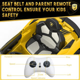 Licensed Lamborghini McLaren 12V Electric Ride-On Car for Kids with Remote Control