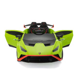 Licensed Lamborghini STO Ride On Car for Kids - 12V Battery Powered, Green