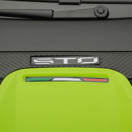 Licensed Lamborghini STO Ride On Car for Kids with RC and Music - 12V Electric Vehicle