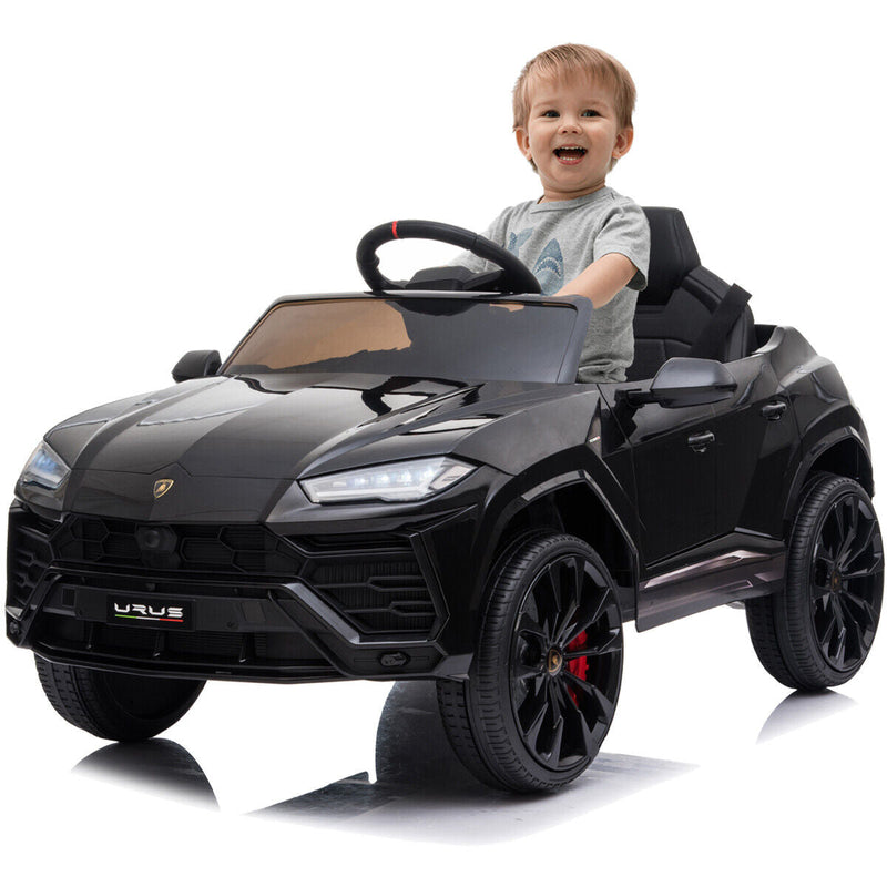 Licensed Lamborghini Urus 12V Electric Ride-On Car for Kids with Remote Control