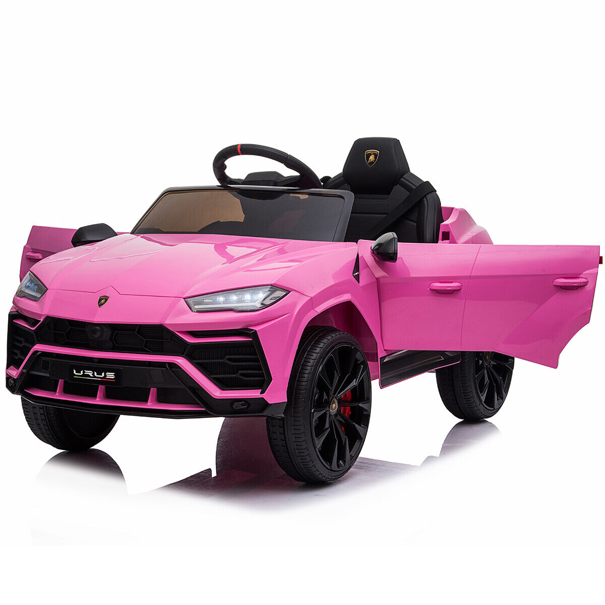 Licensed Lamborghini Urus 12V Electric Ride-On Car for Kids with Remote Control