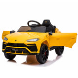 Licensed Lamborghini Urus 12V Electric Ride-On Car for Kids with Remote Control