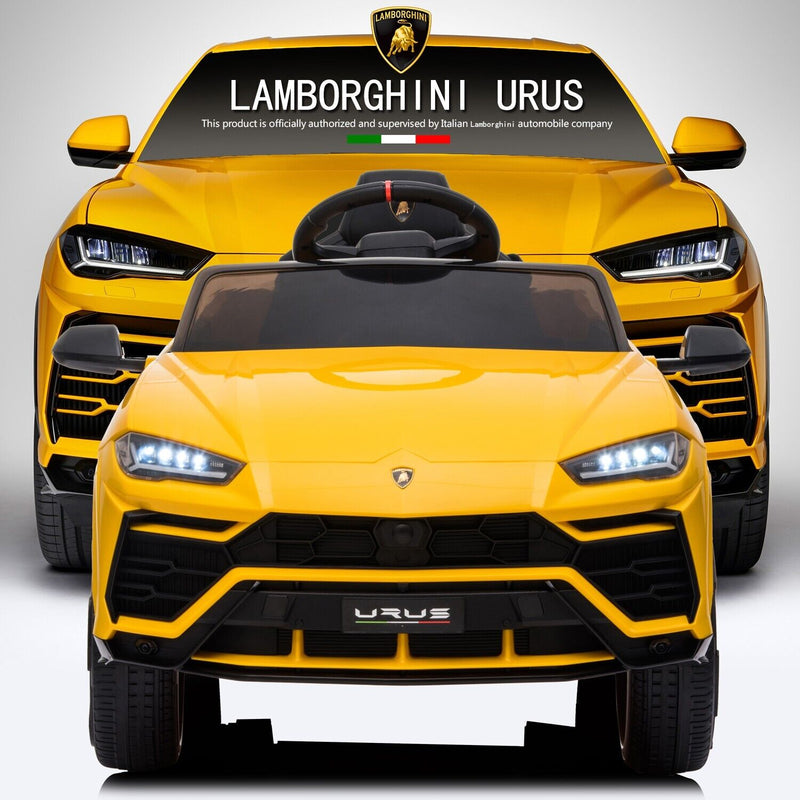 Licensed Lamborghini Urus Kids Ride-On Car with 12V Electric Motor