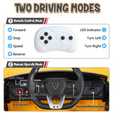 Licensed Lamborghini Urus Kids Ride-On Car with 12V Electric Motor