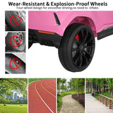 Licensed Lamborghini Urus SUV Ride-On Car for Kids with Remote Control and MP3 Player - 12V