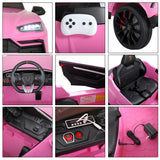 Licensed Lamborghini Urus SUV Ride-On Car for Kids with Remote Control and MP3 Player - 12V