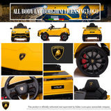 Licensed Lamborghini Urus SUV Ride-On Car for Kids with Remote Control and MP3 Player - 12V