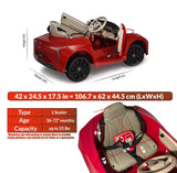 Licensed Lexus 12V Battery Ride-On Car for Kids with Remote Control, Music, and Multiple Color Options
