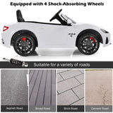 Licensed Maserati GranCabrio 12V Ride On Car with Remote Control and Music for Kids