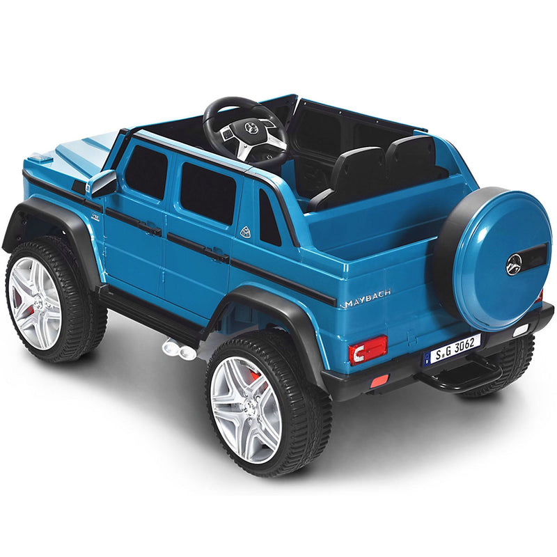 Licensed Mercedes Benz 12V Electric Kids RC Ride On Car - Battery Powered