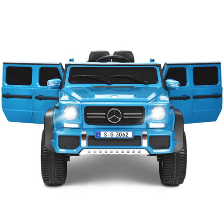 Licensed Mercedes Benz 12V Electric Kids RC Ride On Car - Battery Powered