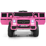 Licensed Mercedes Benz 12V Electric Kids RC Ride On Car - Battery Powered
