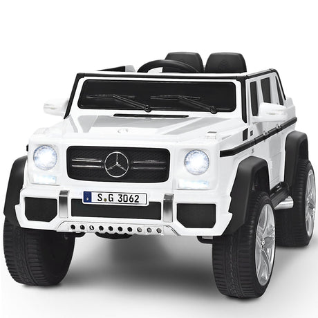 Licensed Mercedes Benz 12V Electric Kids RC Ride On Car - Battery Powered