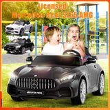 Licensed Mercedes Benz 12V Electric Ride On Car for Kids with Remote Control