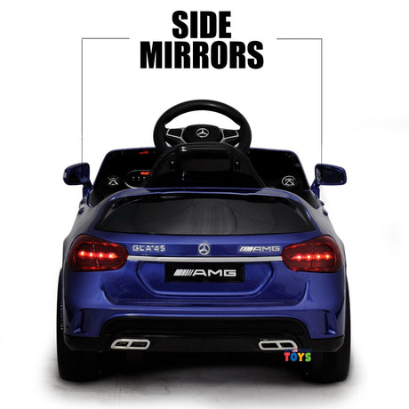 Licensed Mercedes-Benz 12V Kids Ride On Car with R/C and MP3 Music - Available in Multiple Colors
