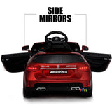 Licensed Mercedes-Benz 12V Kids Ride On Car with R/C and MP3 Music - Available in Multiple Colors
