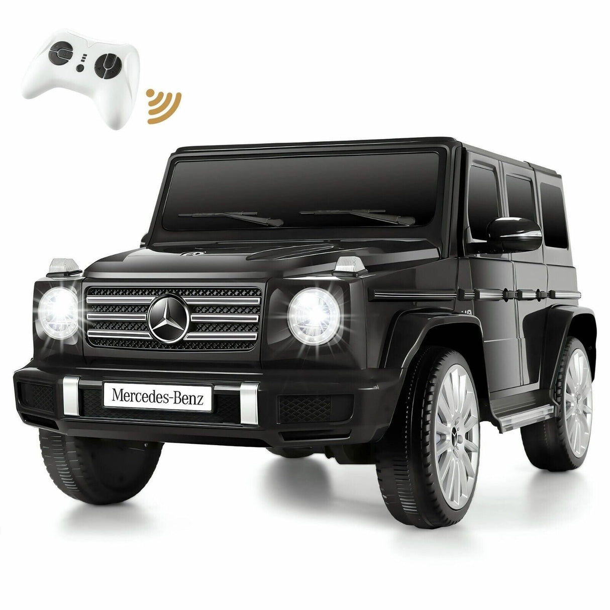 Licensed Mercedes-Benz 12V Kids Ride On SUV with Remote Control - 100W Powered Toy