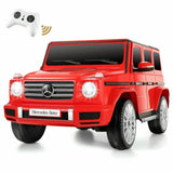 Licensed Mercedes-Benz 12V Kids Ride On SUV with Remote Control - 100W Powered Toy