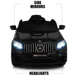 Licensed Mercedes-Benz 12V One Seater Car with R/C and MP3 - Available in Multiple Colors