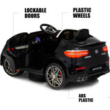 Licensed Mercedes-Benz 12V One Seater Car with R/C and MP3 - Available in Multiple Colors