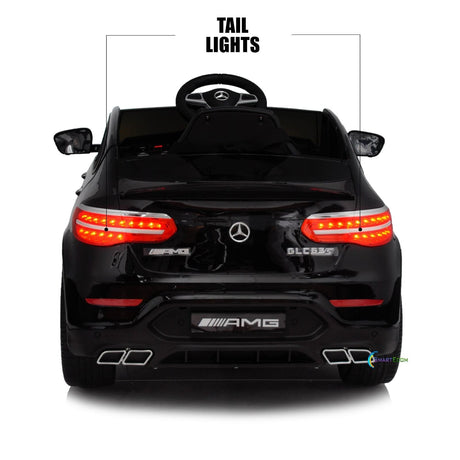 Licensed Mercedes-Benz 12V One Seater Car with R/C and MP3 - Available in Multiple Colors