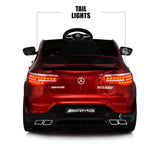 Licensed Mercedes-Benz 12V One Seater Car with R/C and MP3 - Available in Multiple Colors