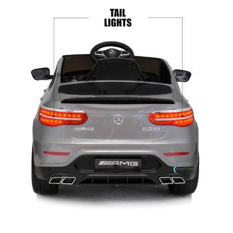 Licensed Mercedes-Benz 12V One Seater Car with R/C and MP3 - Available in Multiple Colors