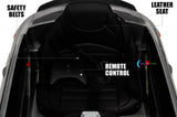 Licensed Mercedes-Benz 12V One Seater Car with R/C and MP3 - Available in Multiple Colors