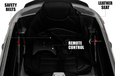 Licensed Mercedes-Benz 12V One Seater Car with R/C and MP3 - Available in Multiple Colors