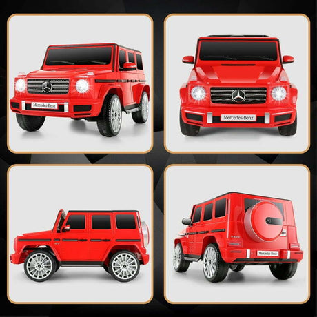 Licensed 4WD Mercedes-Benz Ride On Car for Kids with Remote Control