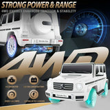 Licensed 4WD Mercedes-Benz Ride On Car for Kids with Remote Control