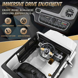 Licensed 4WD Mercedes-Benz Ride On Car for Kids with Remote Control