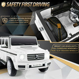 Licensed 4WD Mercedes-Benz Ride On Car for Kids with Remote Control