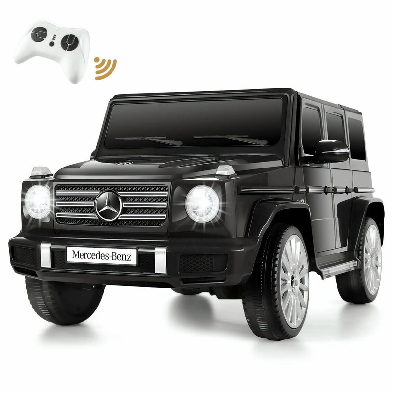 Licensed Mercedes-Benz Ride On Car for Kids with Remote Control - 4 Wheels SUV Toy Truck (12V)