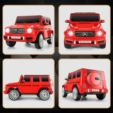 Licensed Mercedes-Benz Ride On Car for Kids with Remote Control - 4 Wheels SUV Toy Truck (12V)