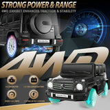 Licensed Mercedes-Benz Ride On Car for Kids with Remote Control - 4 Wheels SUV Toy Truck (12V)