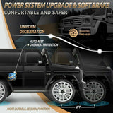 Licensed Mercedes-Benz Ride On Car for Kids with Remote Control - 4 Wheels SUV Toy Truck (12V)
