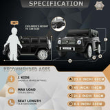 Licensed Mercedes-Benz 12V Kids Ride On Car with Remote Control and 3 Speeds - Brand New SUV Toy Truck