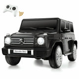 Licensed Mercedes-Benz SUV Electric Ride-On Car for Kids with Remote Control - 12V