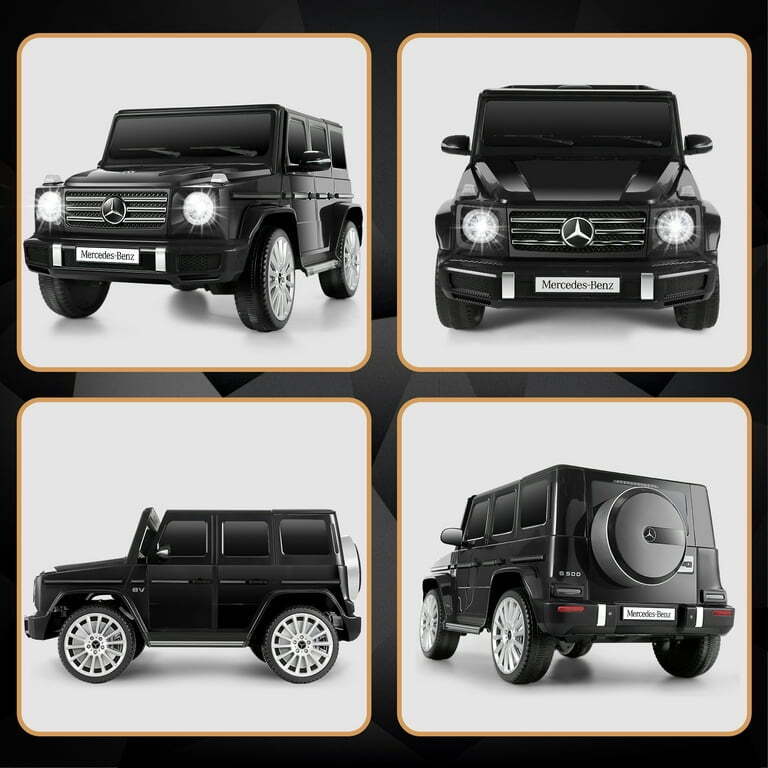 Licensed Mercedes-Benz SUV Electric Ride-On Car for Kids with Remote Control - 12V