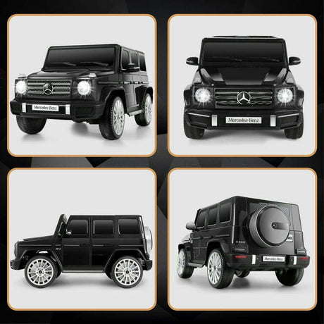 Licensed Mercedes-Benz SUV Electric Ride-On Car for Kids with Remote Control - 12V