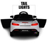 Licensed Mercedes-Benz 12V Ride-On Car with RC Control, MP3 Player, and Multiple Color Options for Kids