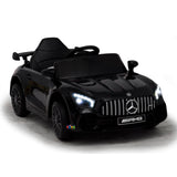 Licensed Mercedes-Benz 12V Ride-On Car with RC Control, MP3 Player, and Multiple Color Options for Kids