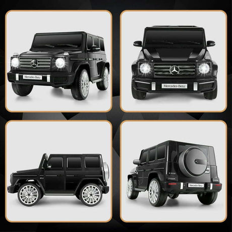 Licensed Mercedes-Benz 12V SUV Ride-On Car for Kids with Remote Control - 100W Powered Toy