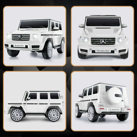 Licensed Mercedes-Benz 12V SUV Ride-On Car for Kids with Remote Control - 100W Powered Toy