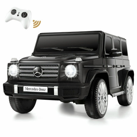 Licensed Mercedes-Benz 12V SUV Ride-On Car for Kids with Remote Control